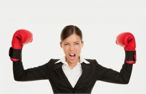mujer-guante-boxeo