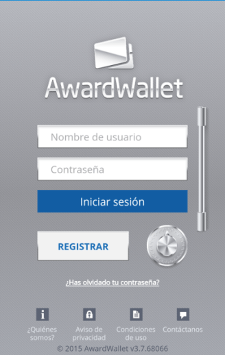 Award Wallet Portada